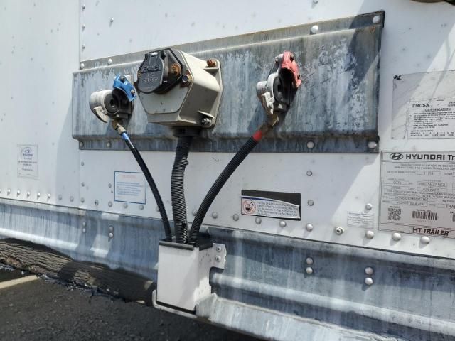 2019 Hyundai Translead VC2530152-AJSW DRY Van Trailer