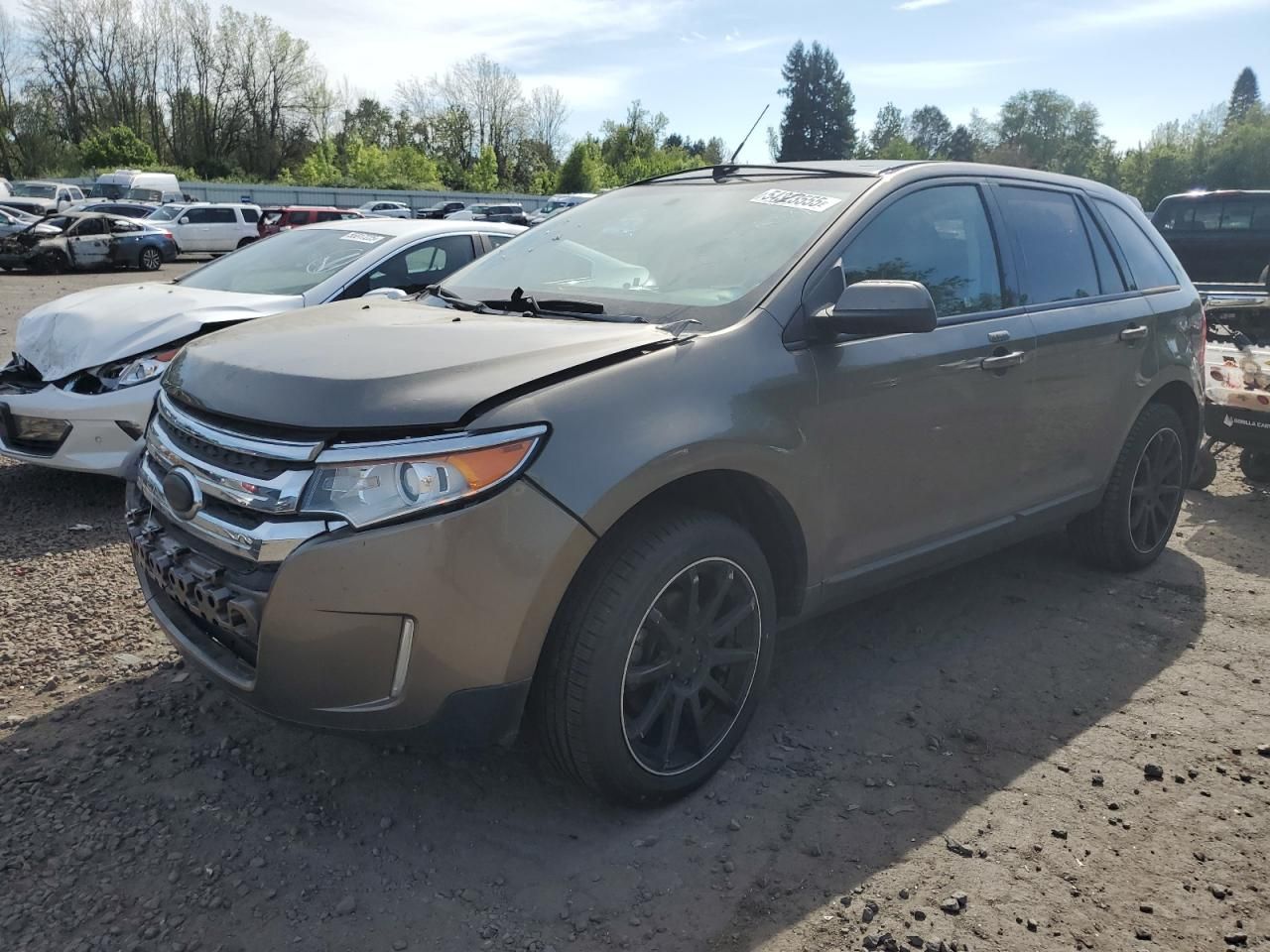 2013 Ford Edge sel