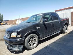 Salvage trucks for sale at North Las Vegas, NV auction: 2002 Ford F150 Supercrew Harley Davidson