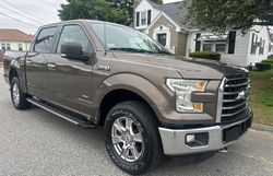 2015 Ford F150 Supercrew en venta en Mendon, MA