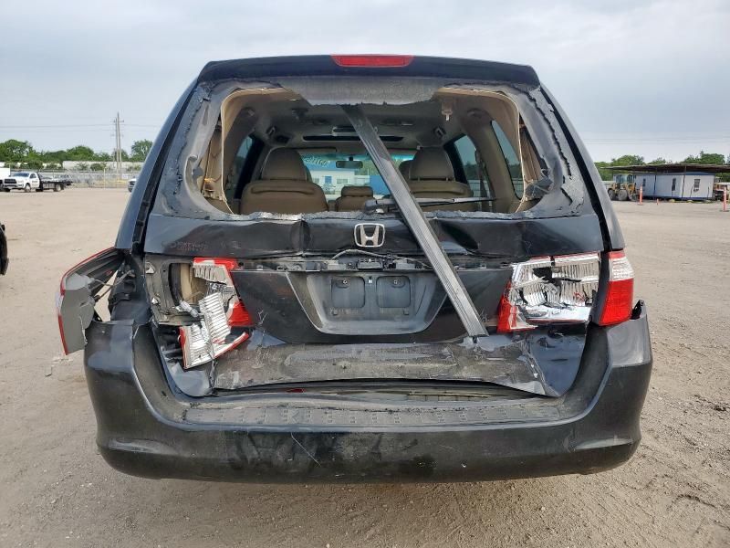 2007 Honda Odyssey EXL