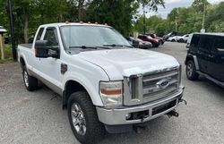 Salvage trucks for sale at Mendon, MA auction: 2010 Ford F350 Super Duty