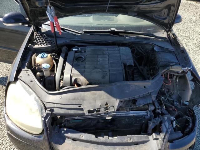 2007 Volkswagen New GTI Fahrenheit