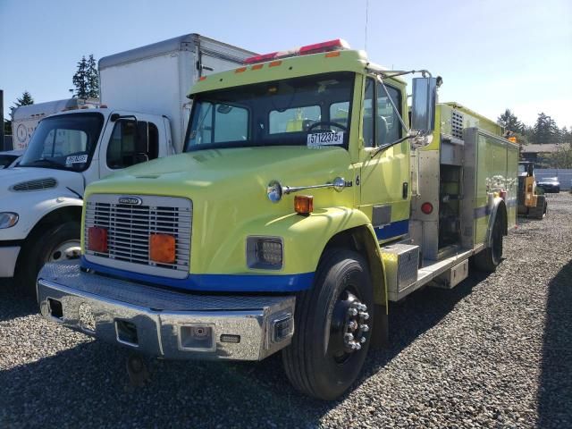 1996 Freightliner FL80 Pumper Fire Truck