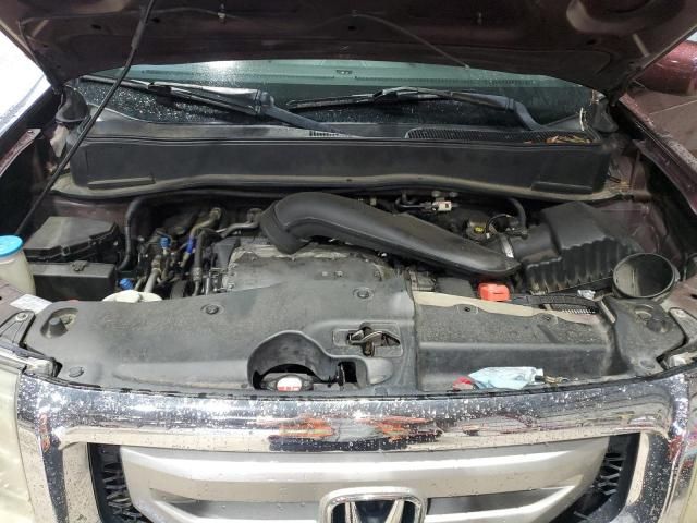 2011 Honda Pilot Exln