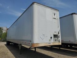 Salvage trucks for sale at Columbus, OH auction: 2008 Hyundai VI2530-152-AJS DRY Van Trailer
