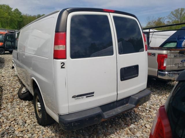 2013 Chevrolet Express G2500