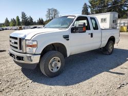 Salvage trucks for sale at Graham, WA auction: 2008 Ford F250 Super Duty