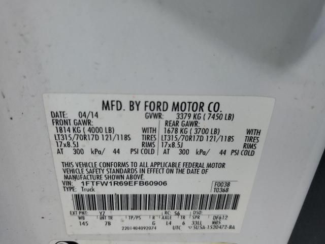 2014 Ford F150 SVT Raptor
