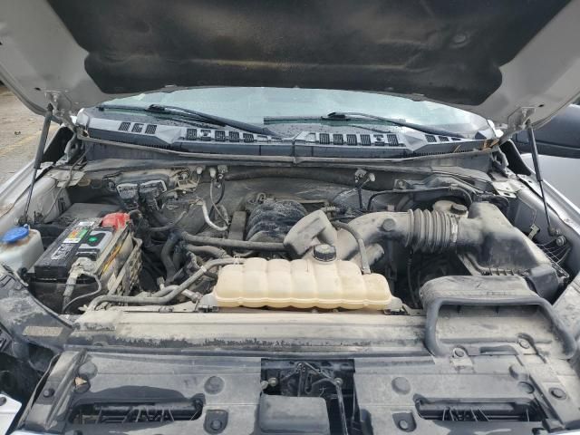 2016 Ford F150 Supercrew