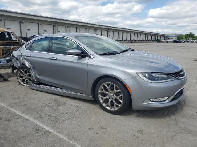 2015 Chrysler 200 C