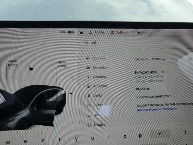 2021 Tesla Model Y