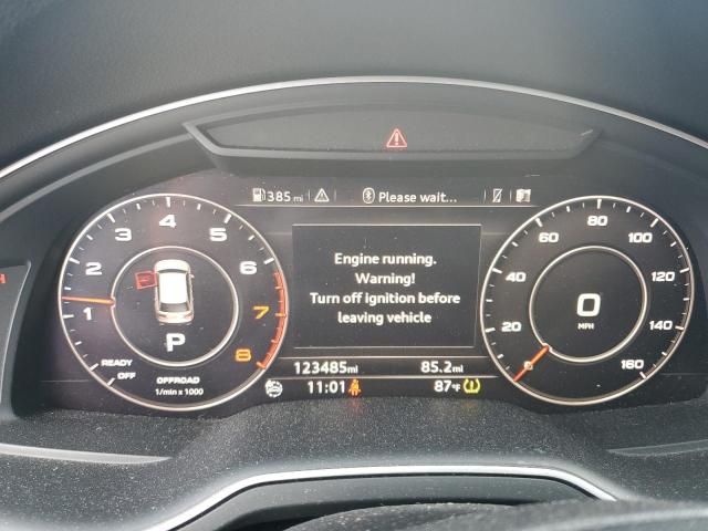2017 Audi Q7 Premium Plus
