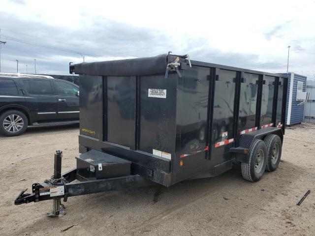 2020 Top Hat Dump Trailer