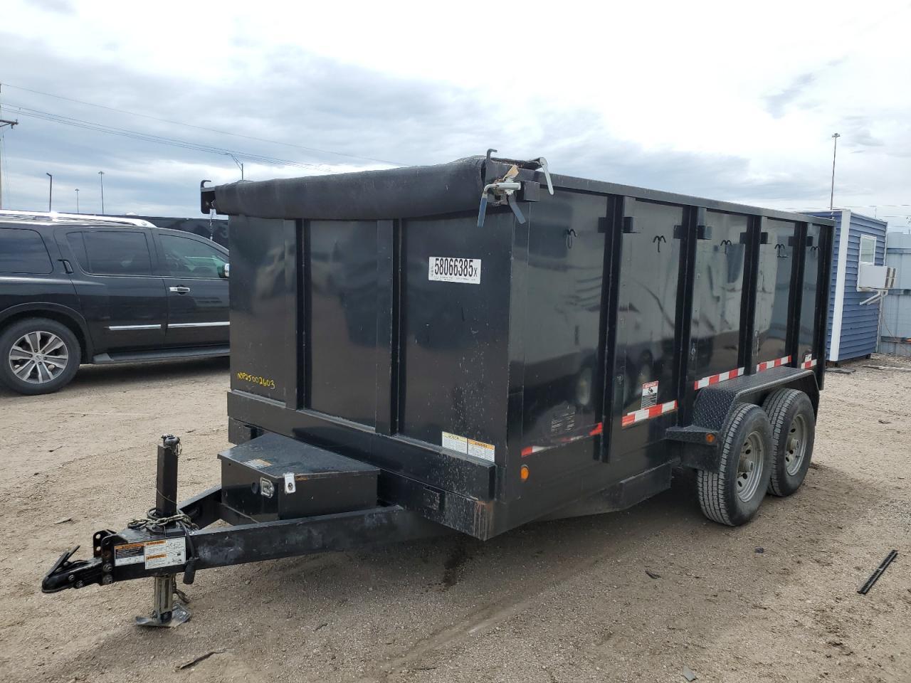 2020 Top Hat Dump Trailer