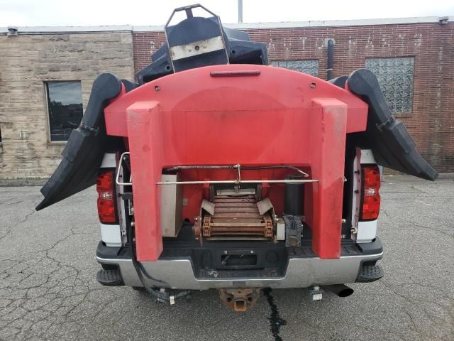 2018 Chevrolet Silverado K2500 Heavy Duty LT
