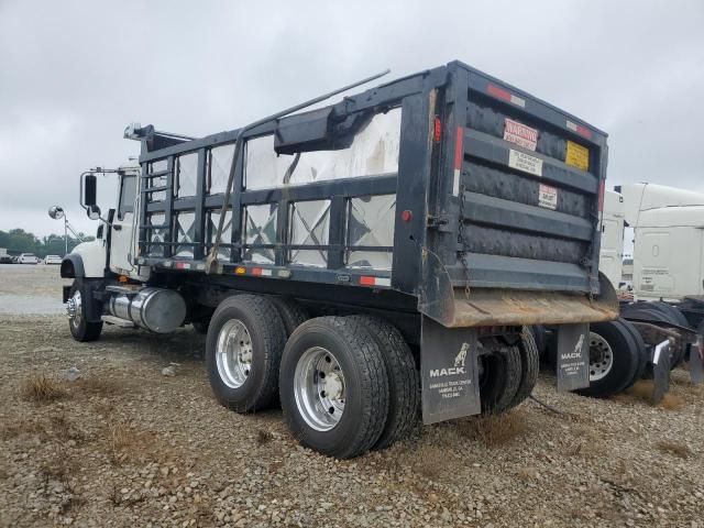 2005 Mack CV713 Dump Truck