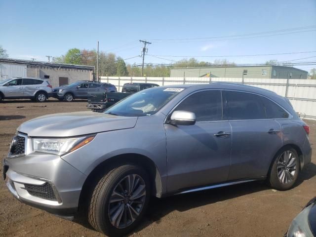 2017 Acura MDX Technology