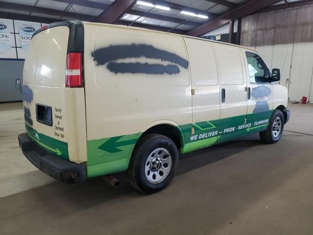 2013 GMC Savana G1500
