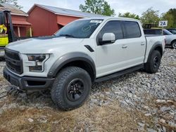 Salvage trucks for sale at Albany, NY auction: 2017 Ford F150 Raptor