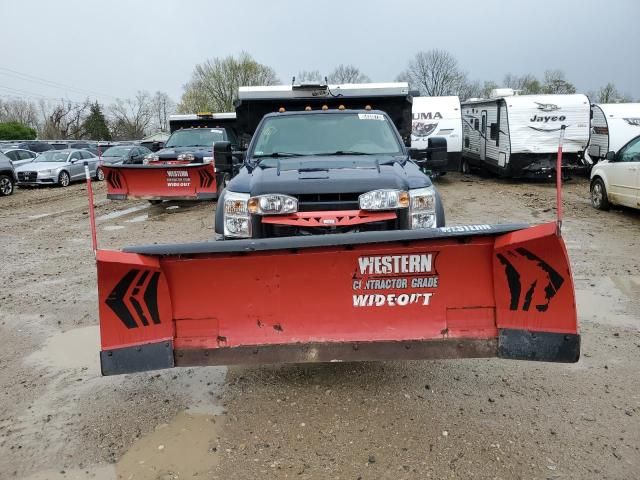 2013 Ford F550 Super Duty