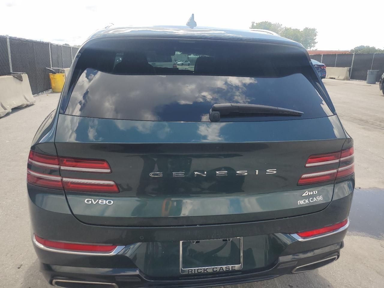 2022 Genesis Gv80 Base