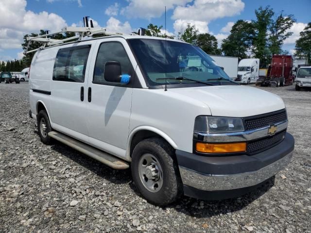 2018 Chevrolet Express G2500