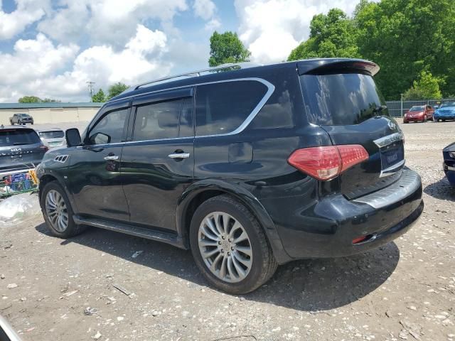 2016 Infiniti QX80