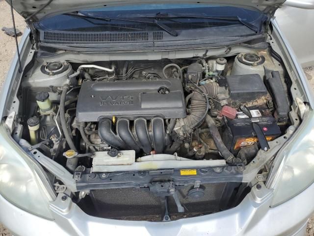 2004 Toyota Corolla Matrix XR