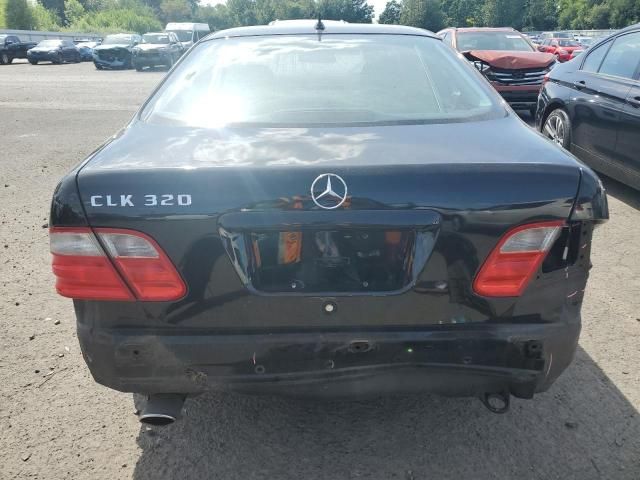 2002 Mercedes-Benz CLK 320