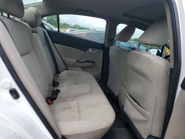 2014 Honda Civic EX