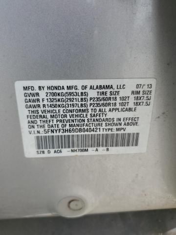 2013 Honda Pilot EXL