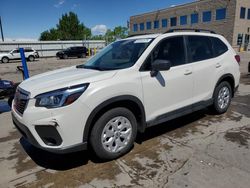 2020 Subaru Forester en venta en Littleton, CO