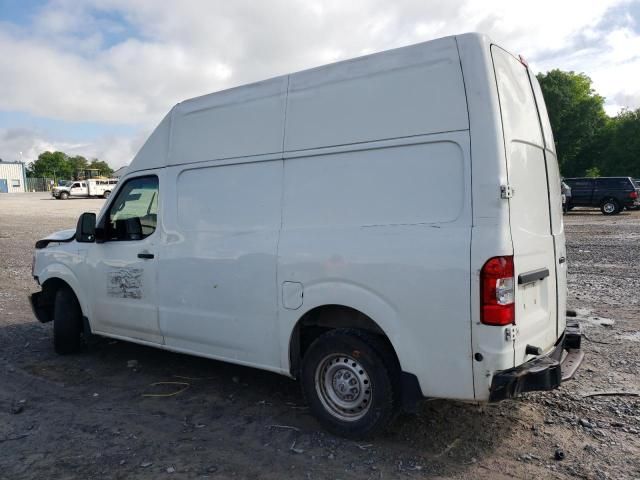 2017 Nissan NV 2500 S