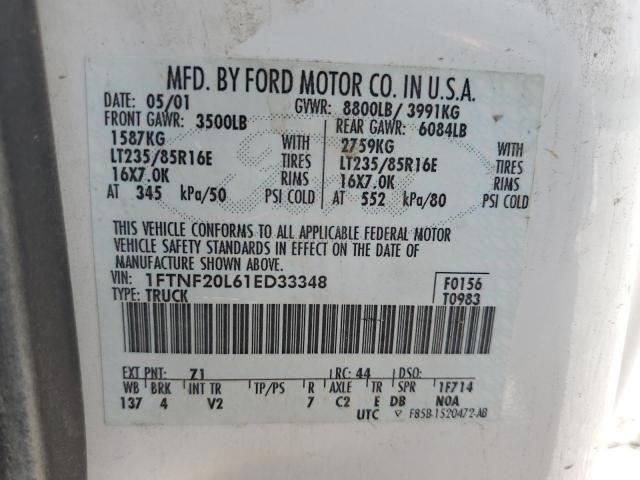 2001 Ford F250 Super Duty