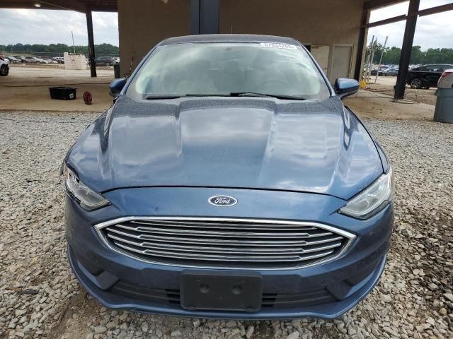 2018 Ford Fusion S Hybrid