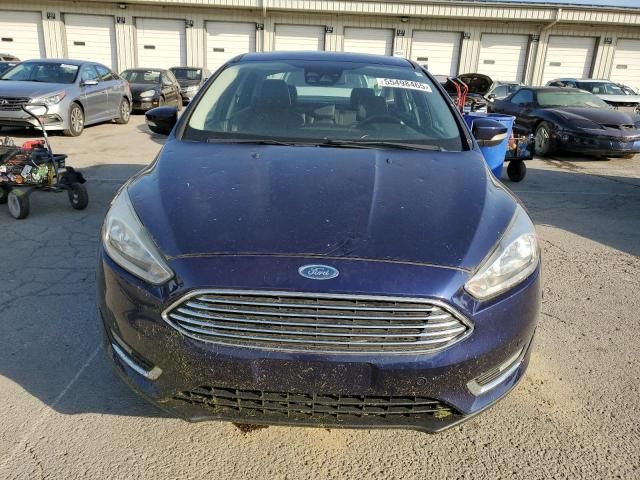 2017 Ford Focus Titanium
