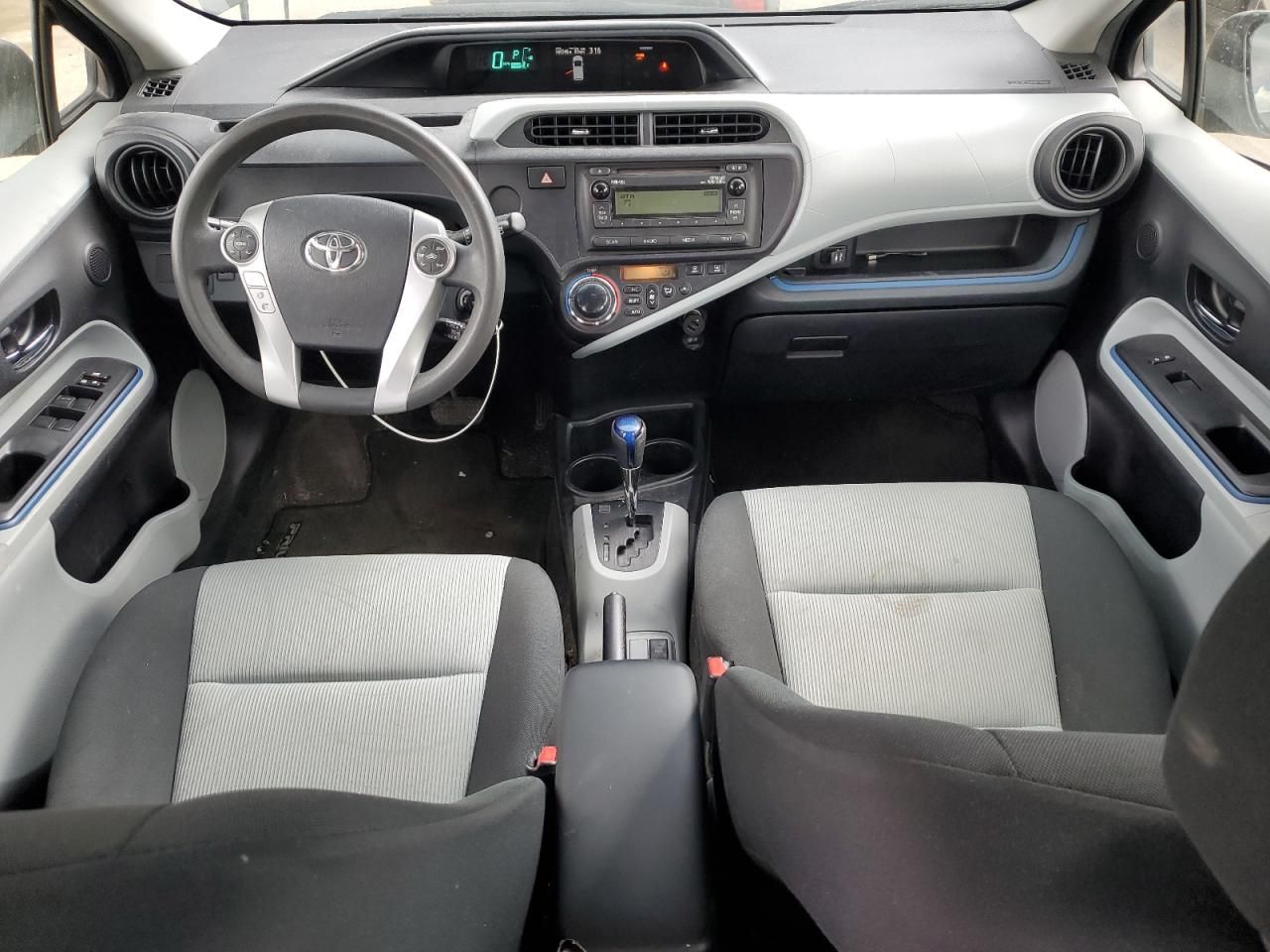 2012 Toyota Prius c