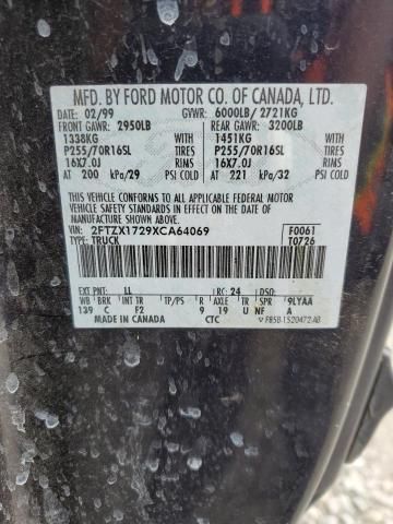 1999 Ford F150