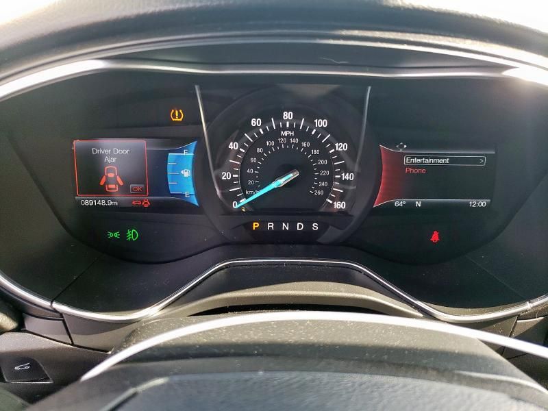 2017 Ford Fusion Titanium