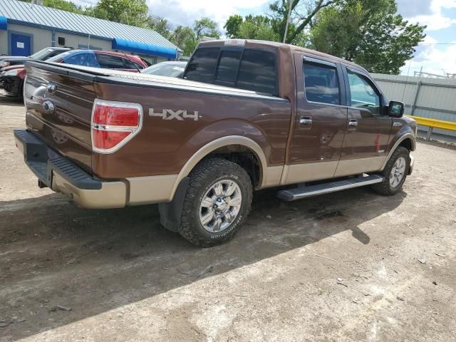 2012 Ford F150 Supercrew