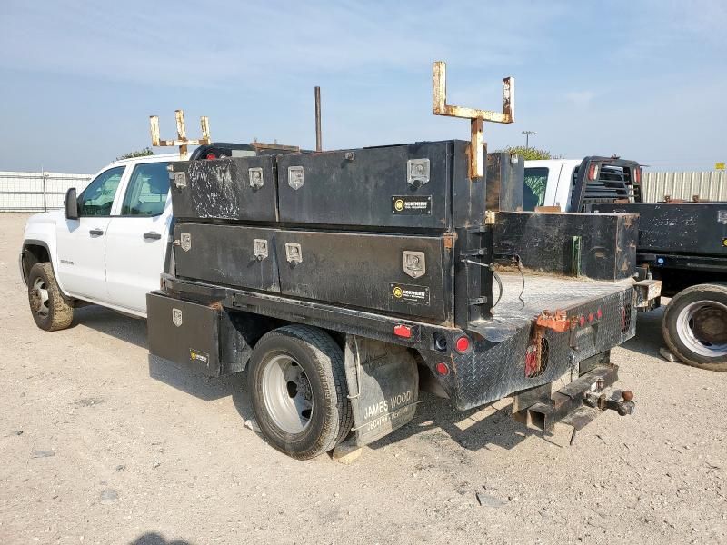 2015 GMC Sierra C3500