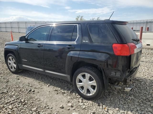 2017 GMC Terrain SLE