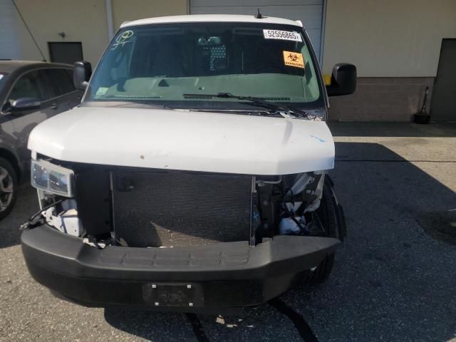 2021 Chevrolet Express G2500