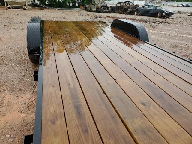 2024 Other 2024 Max Built 82X20 W 10K SIR Equipment Trailer