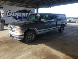Salvage trucks for sale at Hayward, CA auction: 1993 Chevrolet GMT-400 C1500