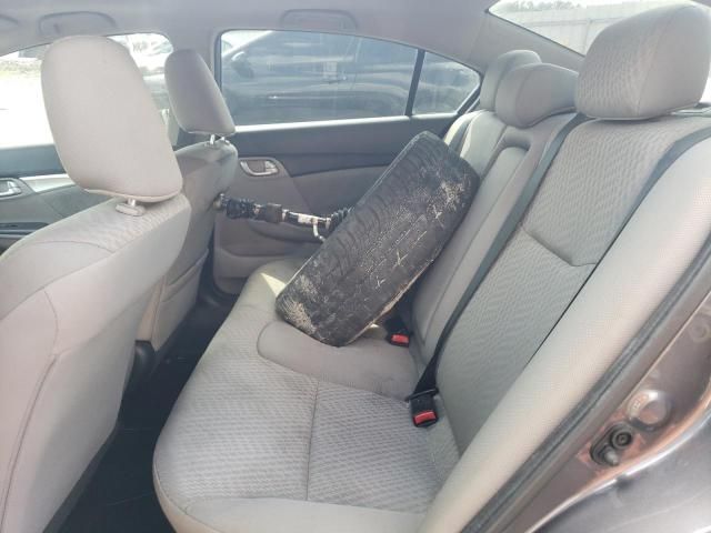 2015 Honda Civic EX