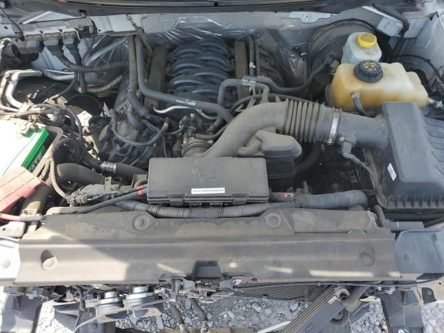 2014 Ford F150 Super Cab