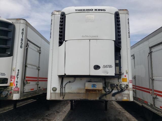 2011 Utility VS2RA Refrigerated Van Trailer