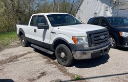 Salvage trucks for sale at Bowmanville, ON auction: 2009 Ford F150 Super Cab